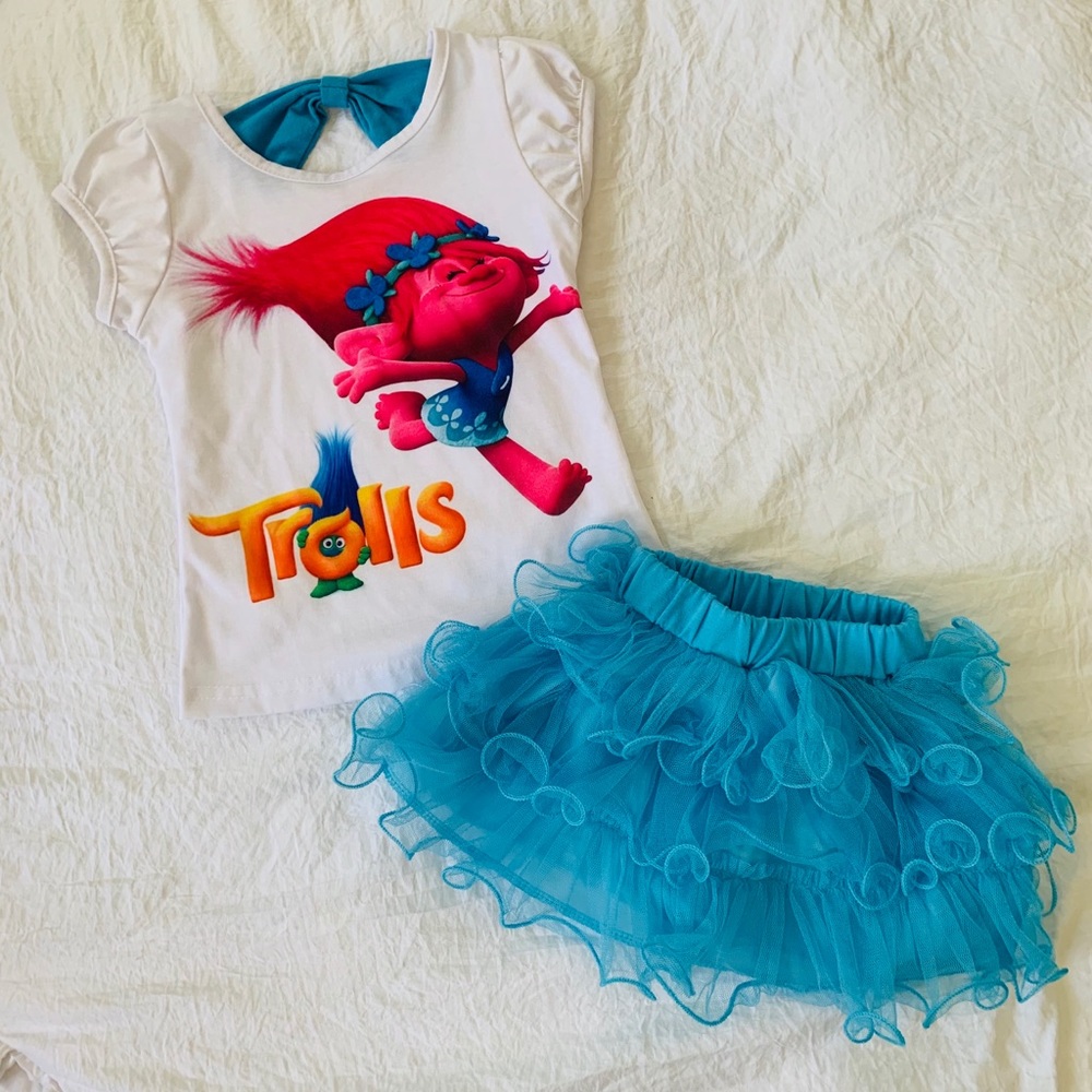 4 for $20 Trolls Matching Set